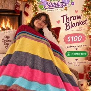 Christmas Throw Blanket